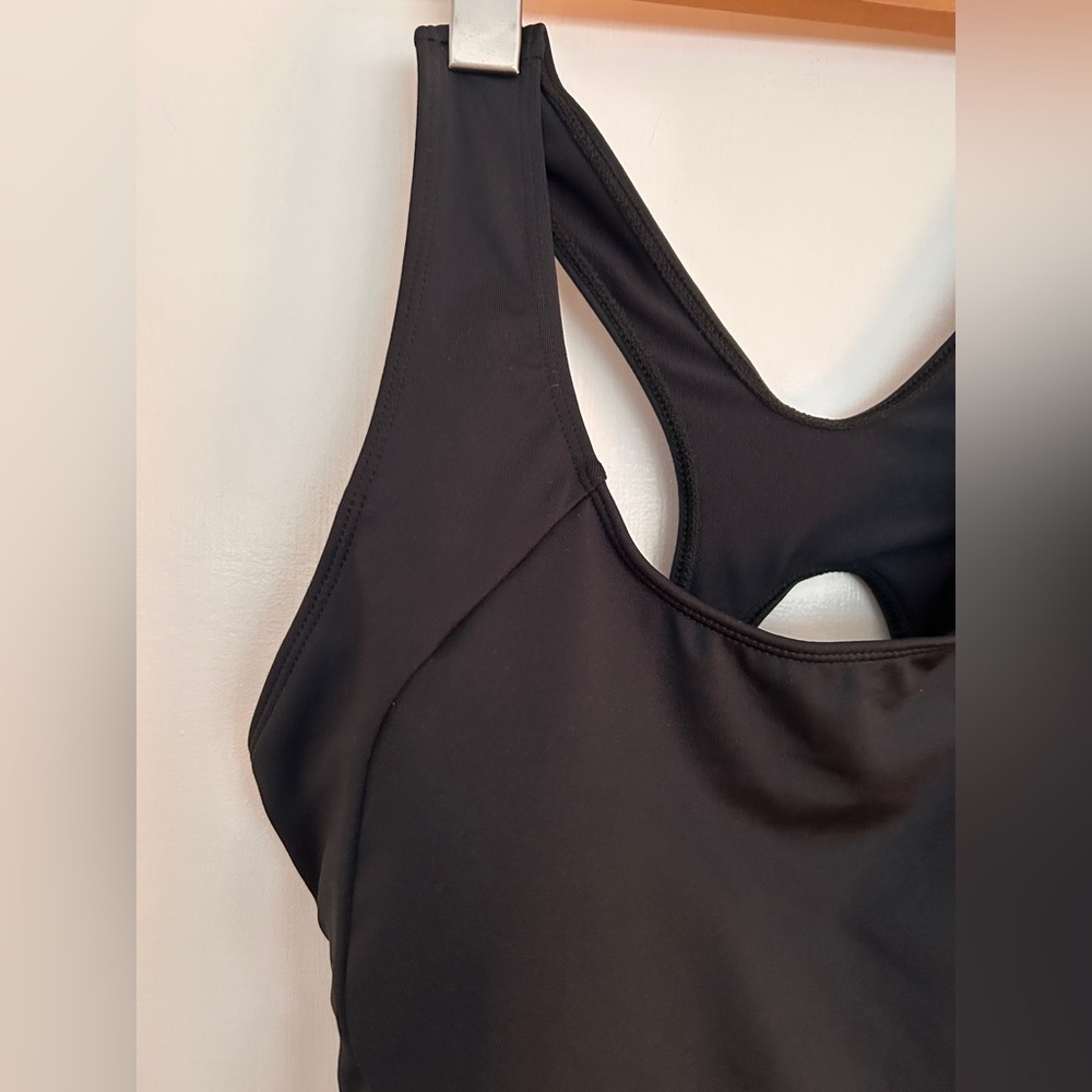 BNWT Bayleaf Black One Piece Bathing Suit Size 36 (M) - Picture 9 of 12